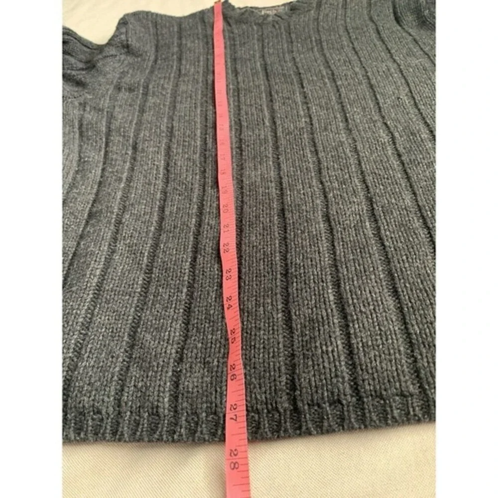 Abercrombie Fitch Wool Pullover Size‎ XL Sweater Cableknit Fisherman Grandpa